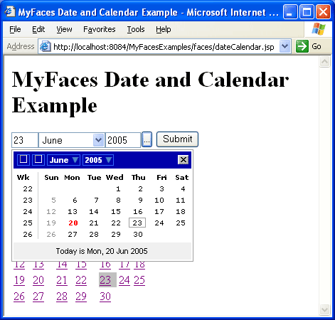 My Faces Date & Calendar (2)
